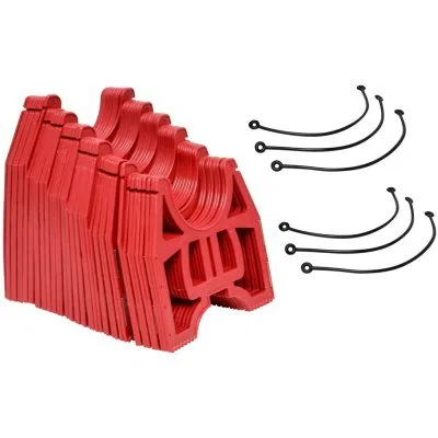 S1500R – VALTERRA LLC Sewer Hose Support, 15 Foot Length 4-1/2 Inch Sewer End Height x 7-1/4 Inch RV End Height Colla...